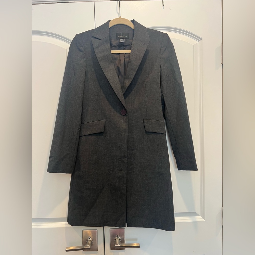Moda International Charcoal Blazer
